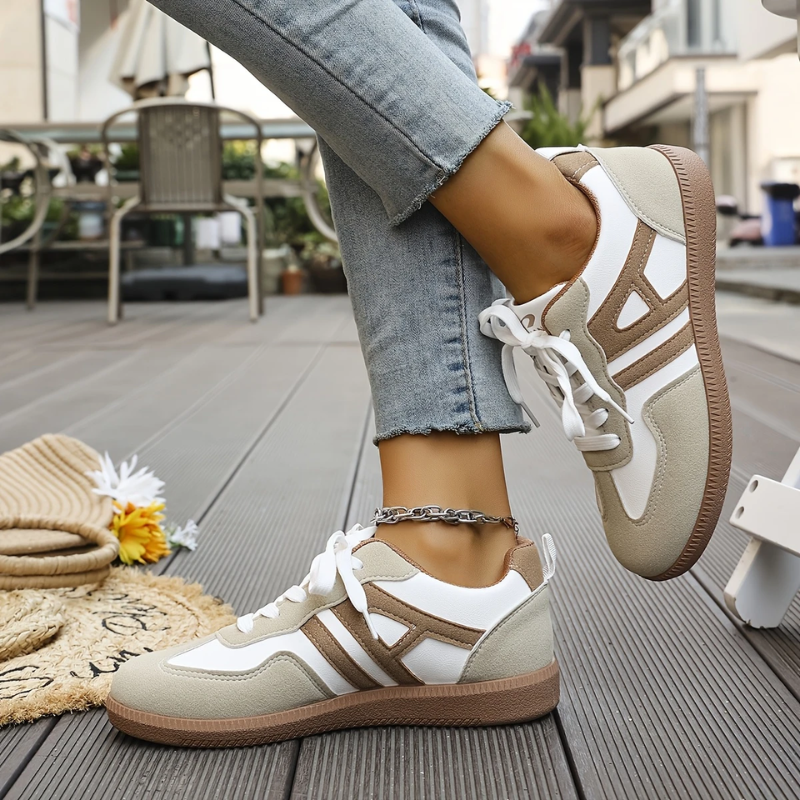Solene™ - Ortopediska Komfortsneakers