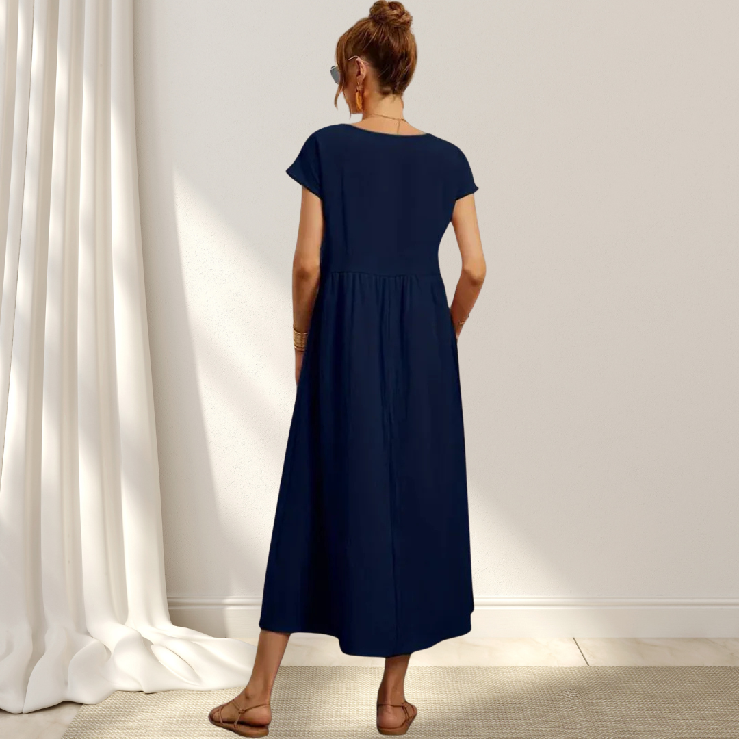 Clio™ – Elegant Sommarklänning