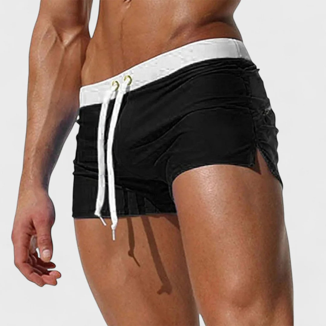 Vincenzo™ - Handgjorda Badshorts för Män