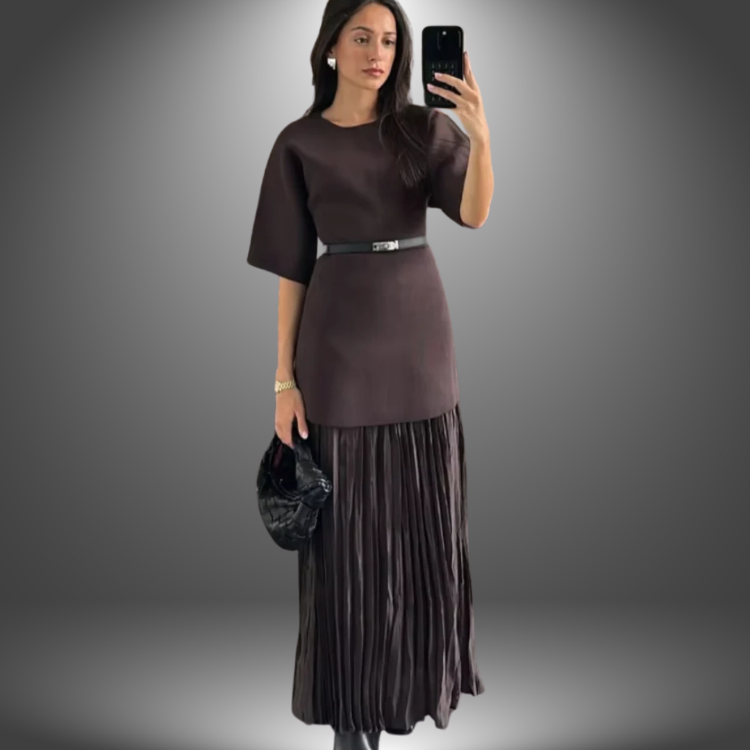Isabelle | Elegant handmade dress for women