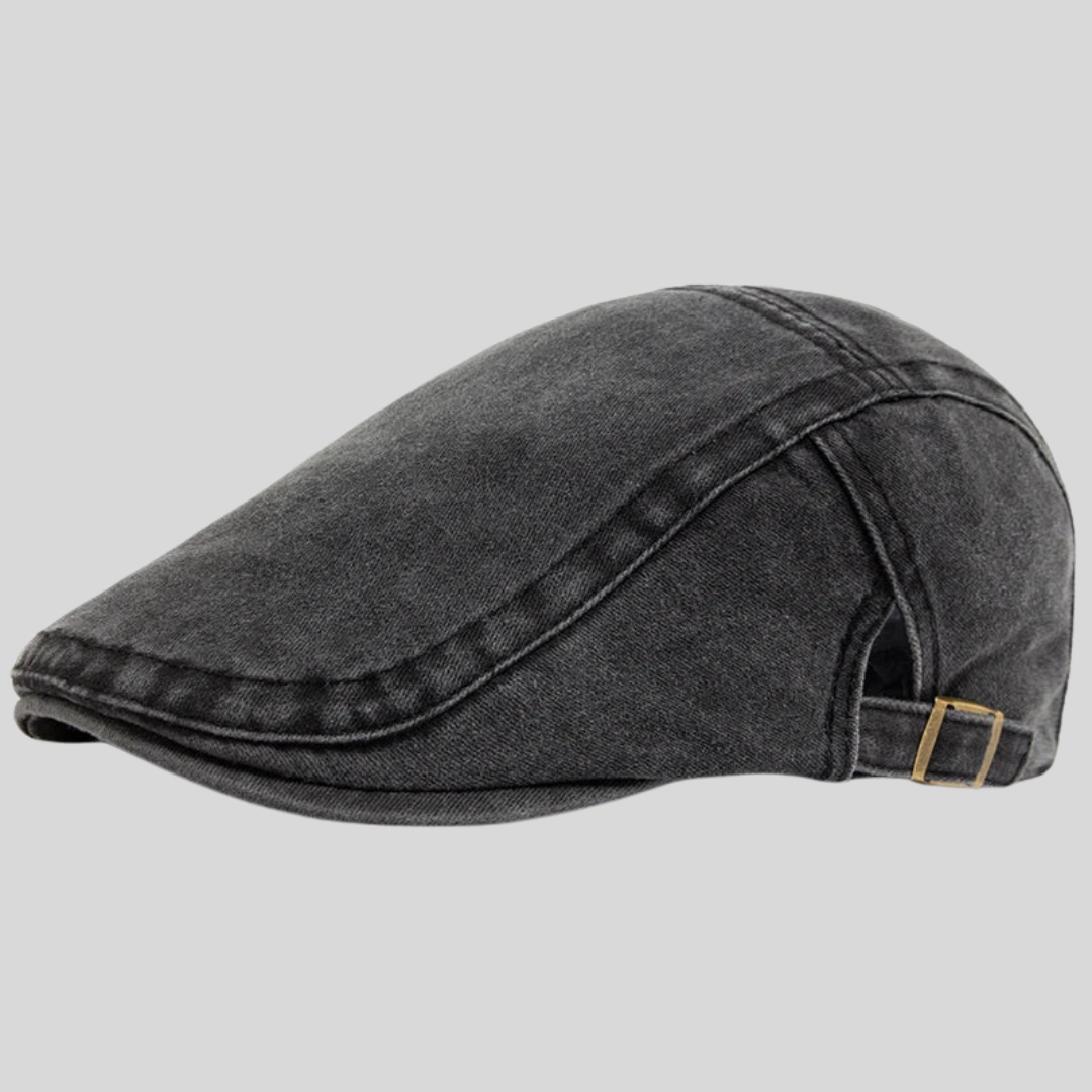 Isak™ - Vintage Somrig Basker i Bomull