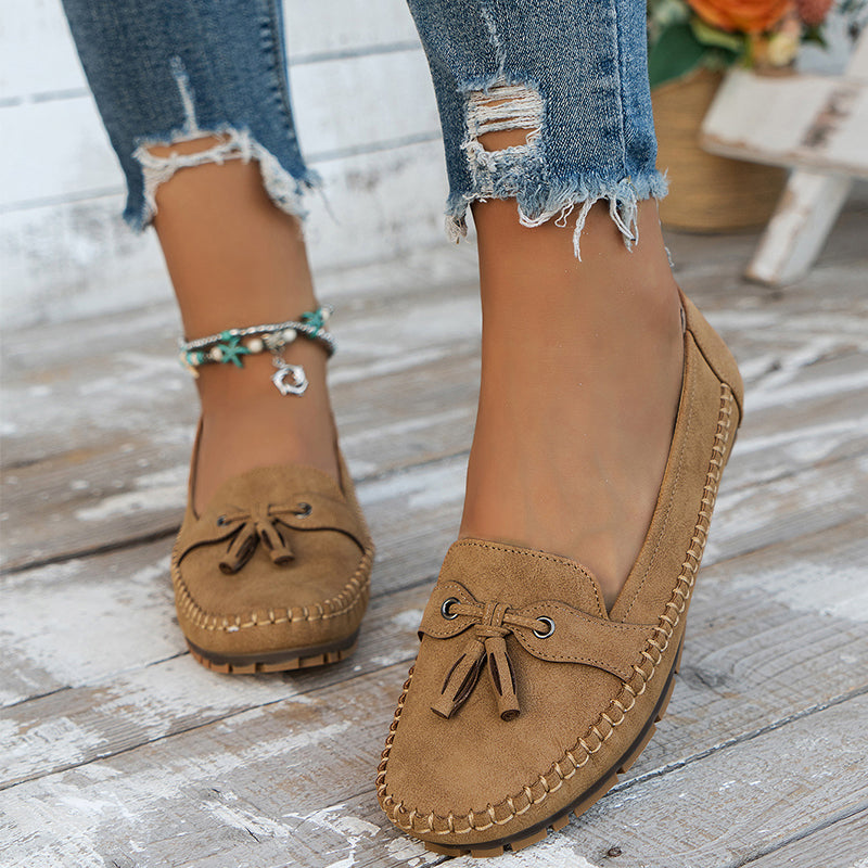 Liny | Comfortable Soft Moccasins