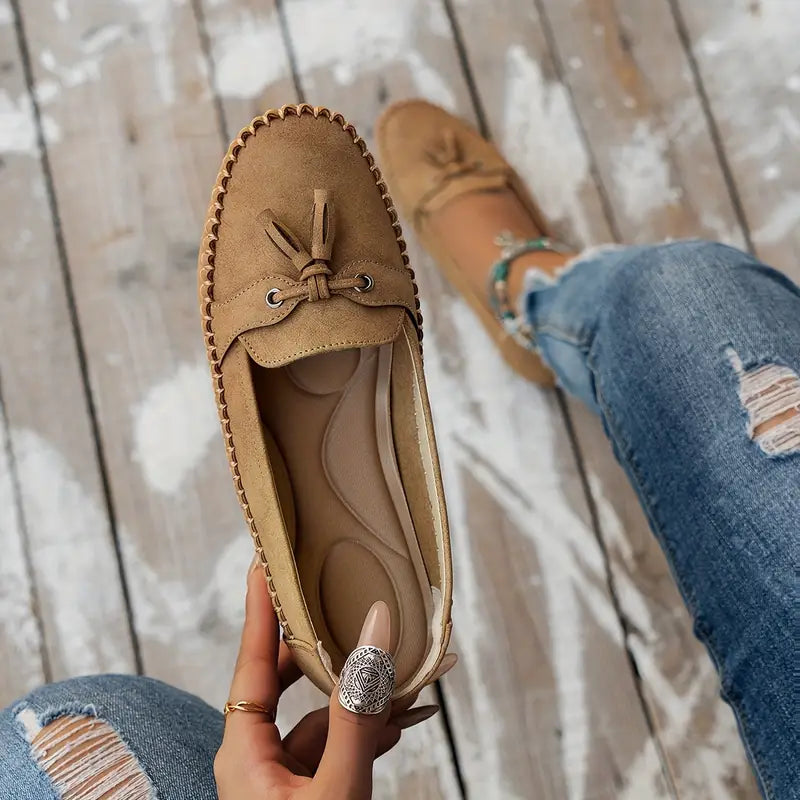 Liny | Comfortable Soft Moccasins