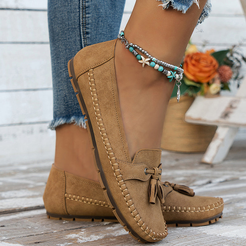 Liny | Comfortable Soft Moccasins