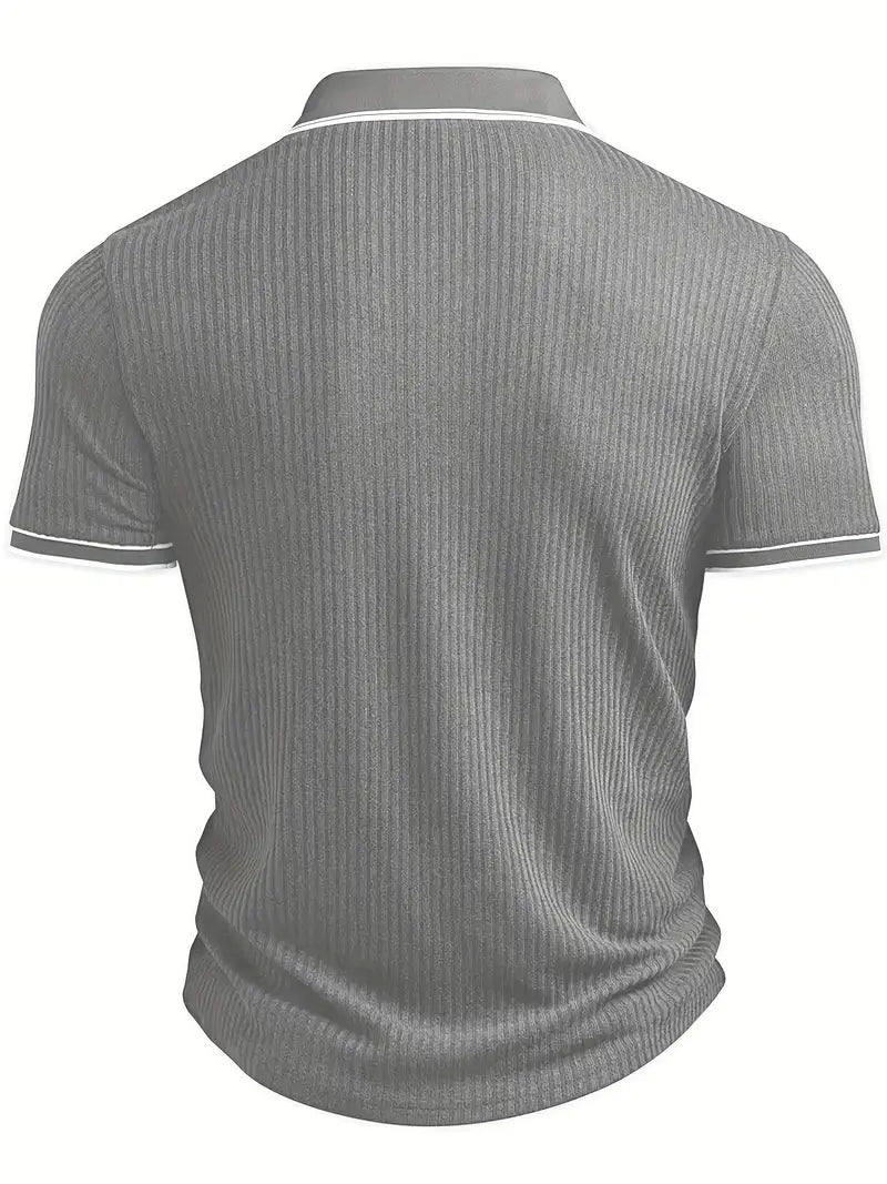 Rúben™ – Elegant Polo – Medelhavsinspirerad Stil