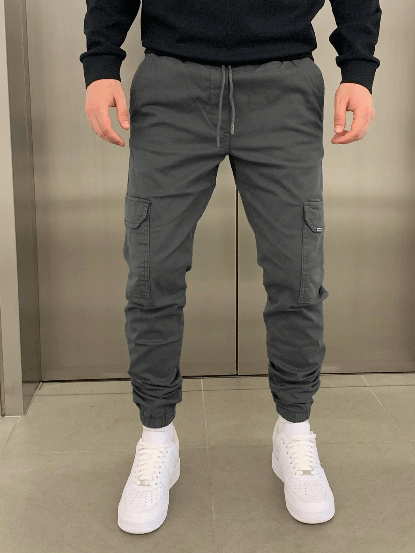 Stefano | Cargo Jogger Fit