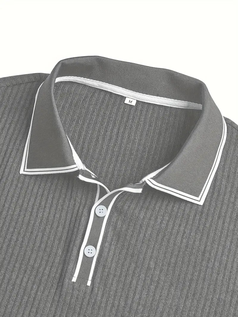 Rúben™ – Elegant Polo – Medelhavsinspirerad Stil