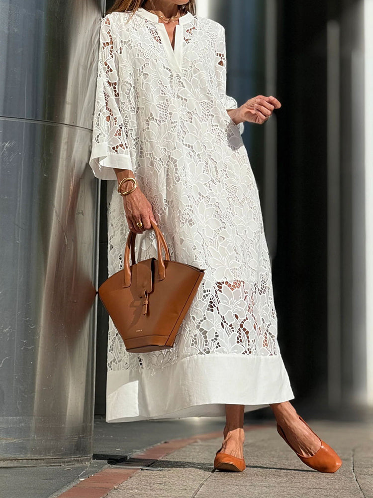 Vanesa | Elegant Lace Dress