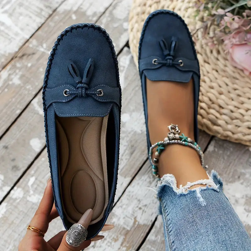 Liny | Comfortable Soft Moccasins