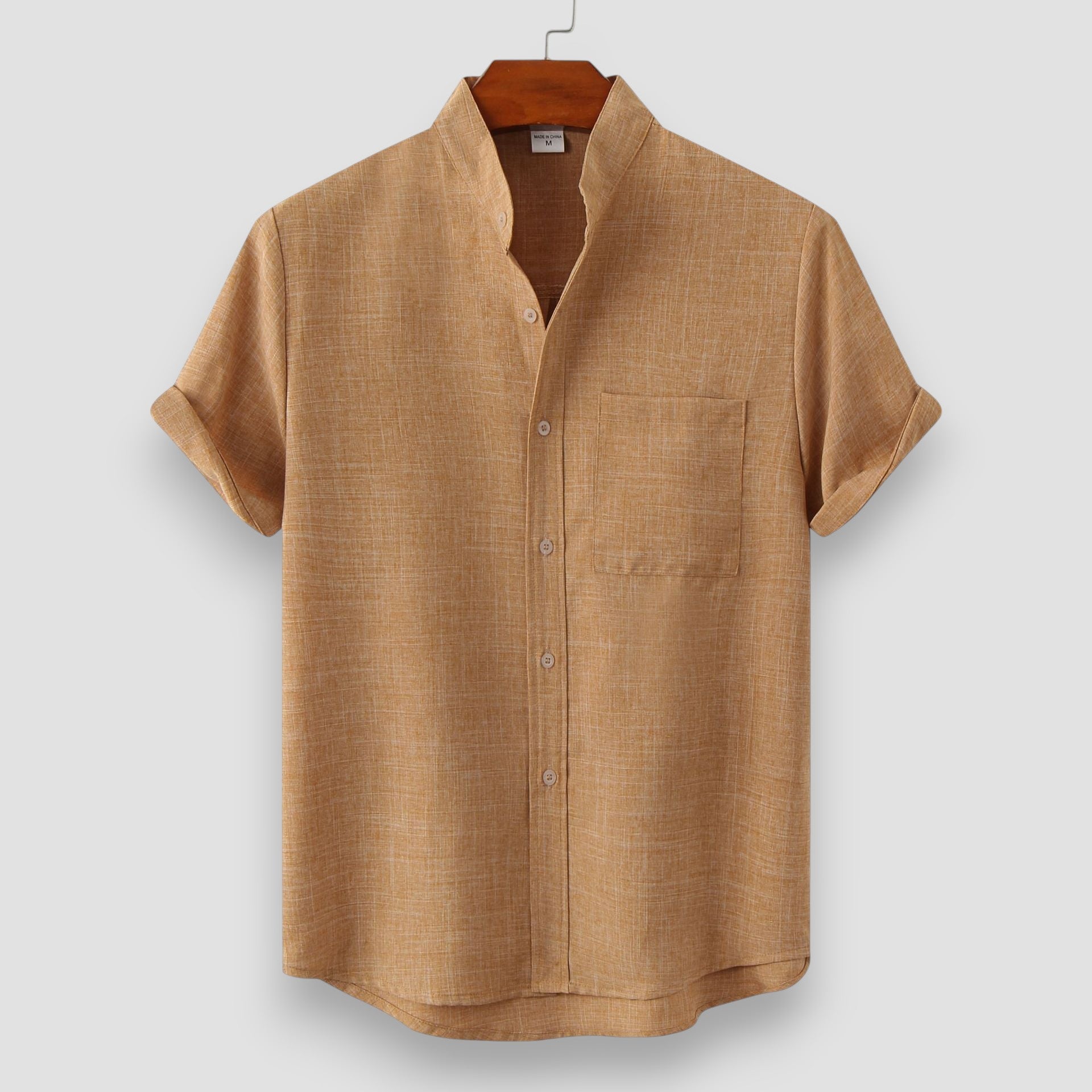 Tomasz™ - Elegant Linneskjorta