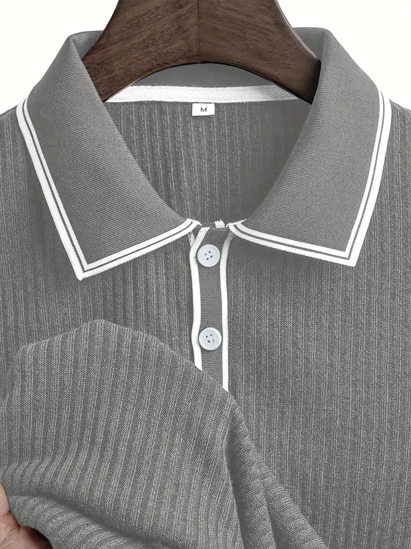 Rúben™ – Elegant Polo – Medelhavsinspirerad Stil