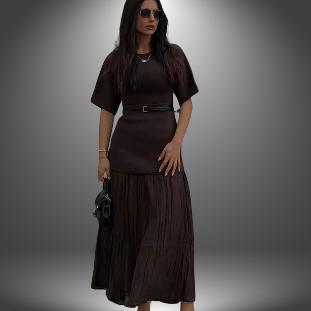Isabelle | Elegant handmade dress for women