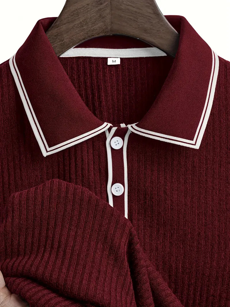 Rúben™ – Elegant Polo – Medelhavsinspirerad Stil