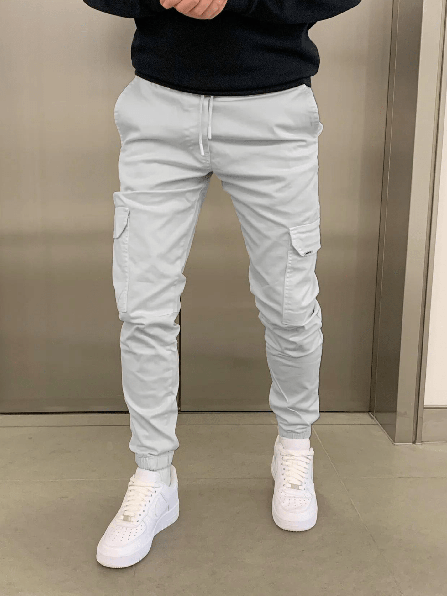 Stefano | Cargo Jogger Fit