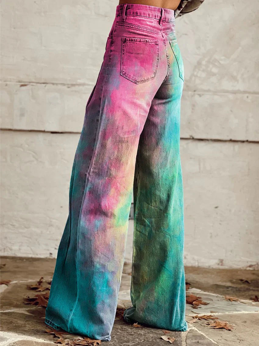 Dorena® | Pantalon Boho Vintage
