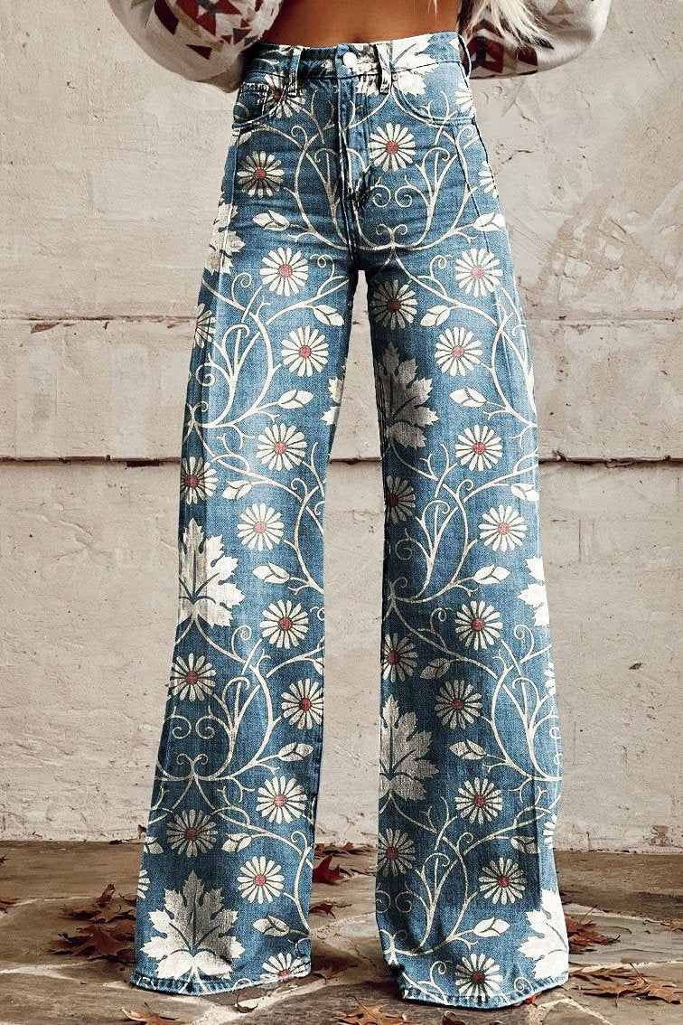 Dorena® | Pantalon Boho Vintage