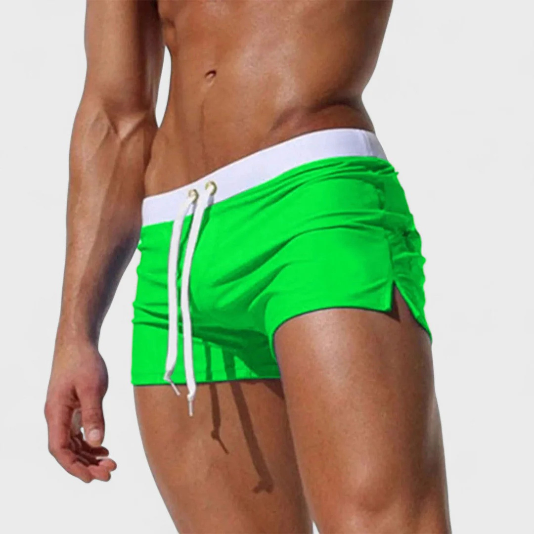 Vincenzo™ - Handgjorda Badshorts för Män