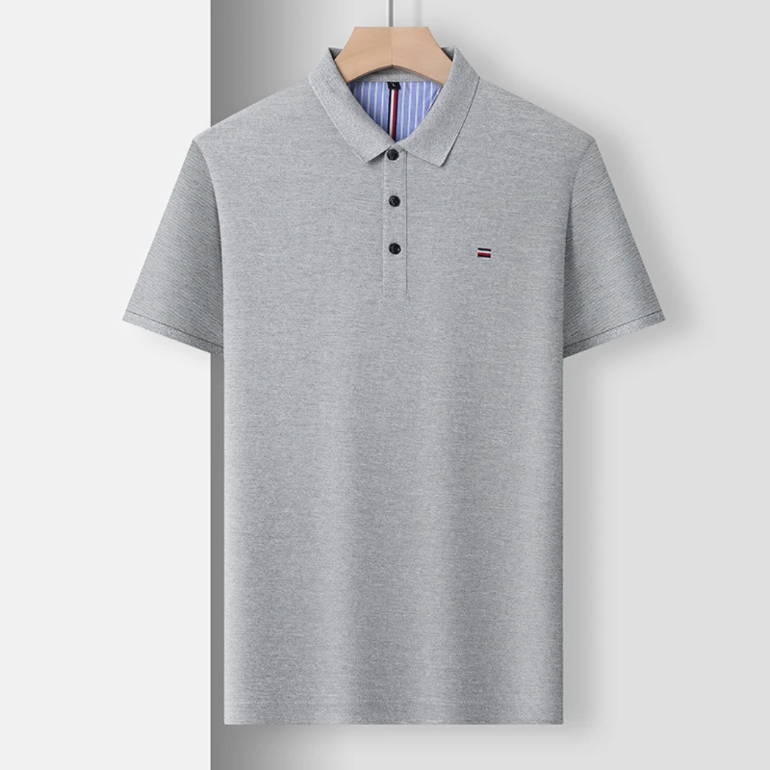 Andrei™ - Premium Casual Pikétröja Perfekt