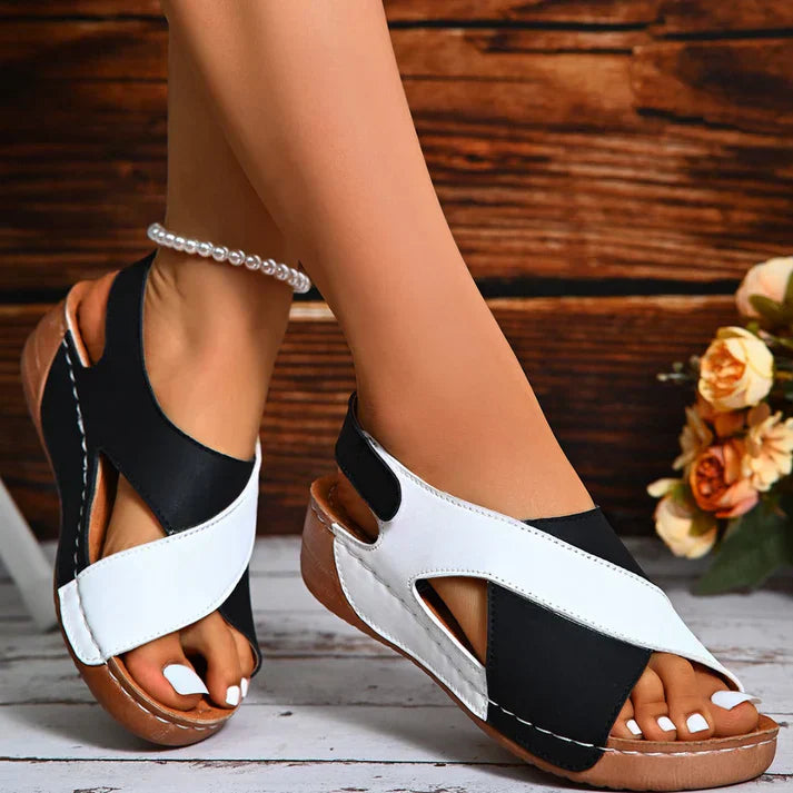 LOTTE - ORTHOPAEDIC SANDALS WITH HEEL SUPPORT