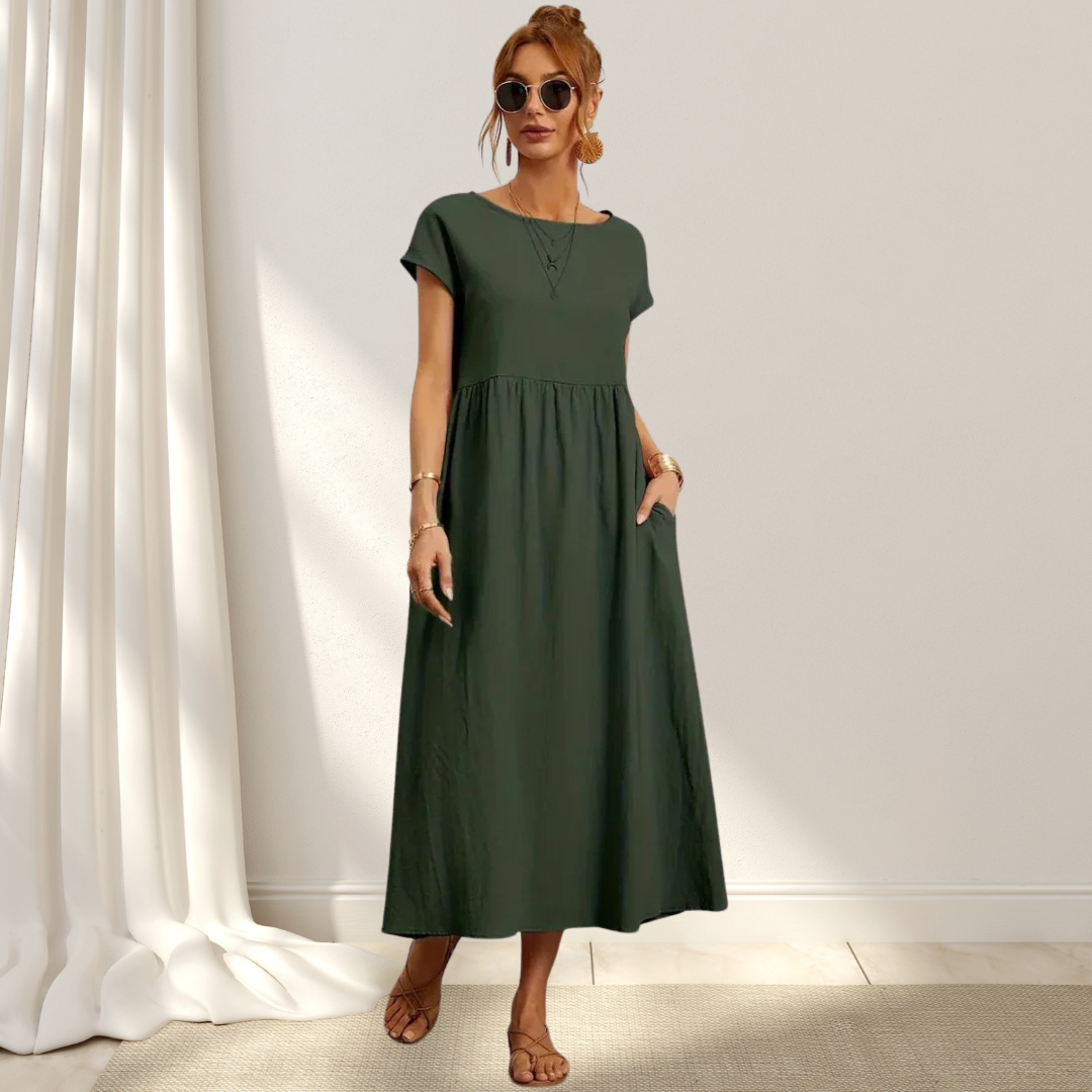 Clio™ – Elegant Sommarklänning