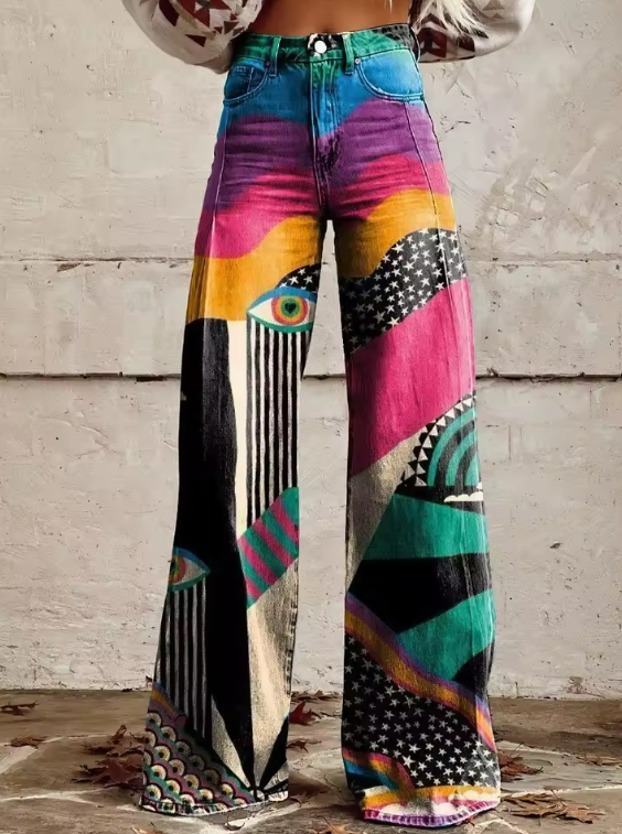 Dorena® | Pantalon Boho Vintage