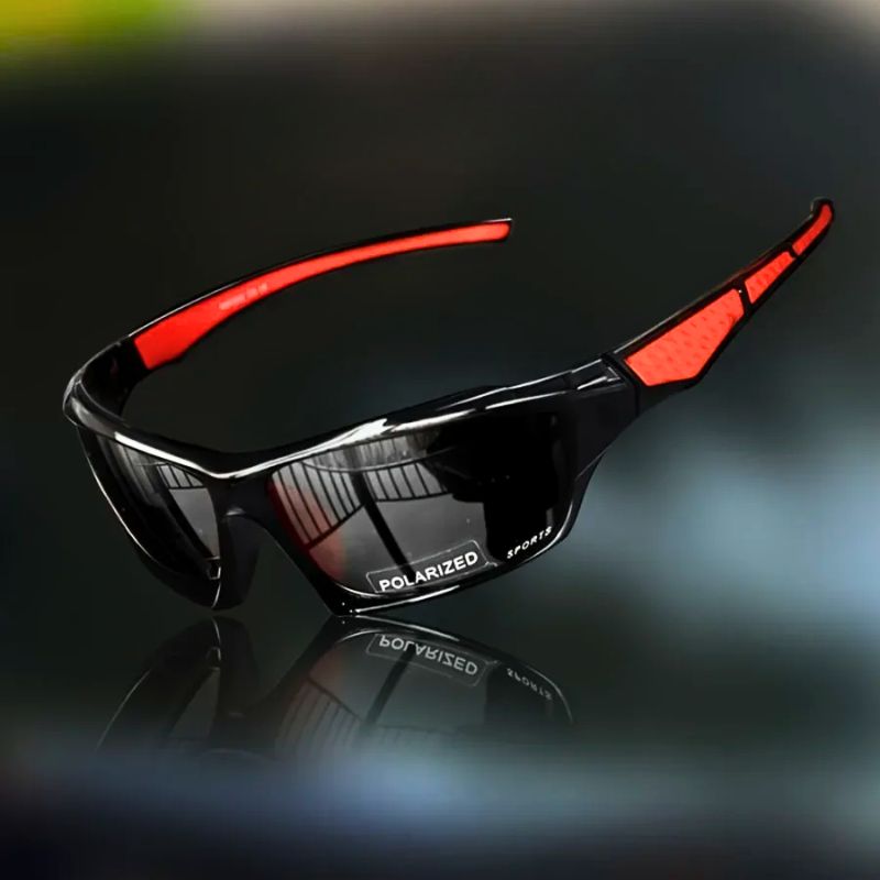 GlareX™ - Polariserade Sportiga Solglasögon | 1+1 GRATIS