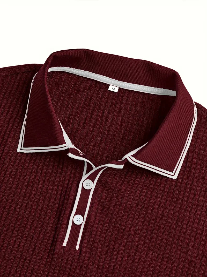 Rúben™ – Elegant Polo – Medelhavsinspirerad Stil