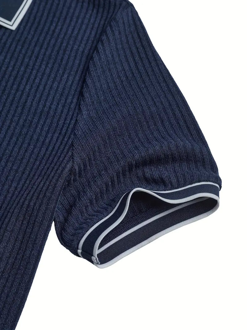 Rúben™ – Elegant Polo – Medelhavsinspirerad Stil