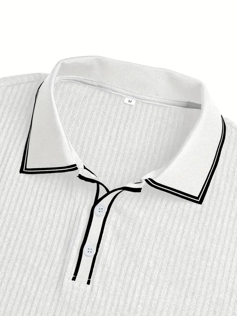 Rúben™ – Elegant Polo – Medelhavsinspirerad Stil