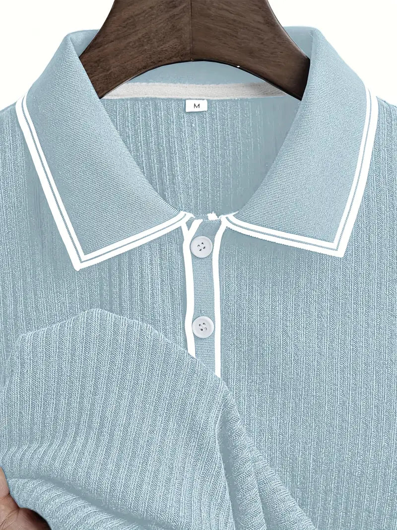 Rúben™ – Elegant Polo – Medelhavsinspirerad Stil
