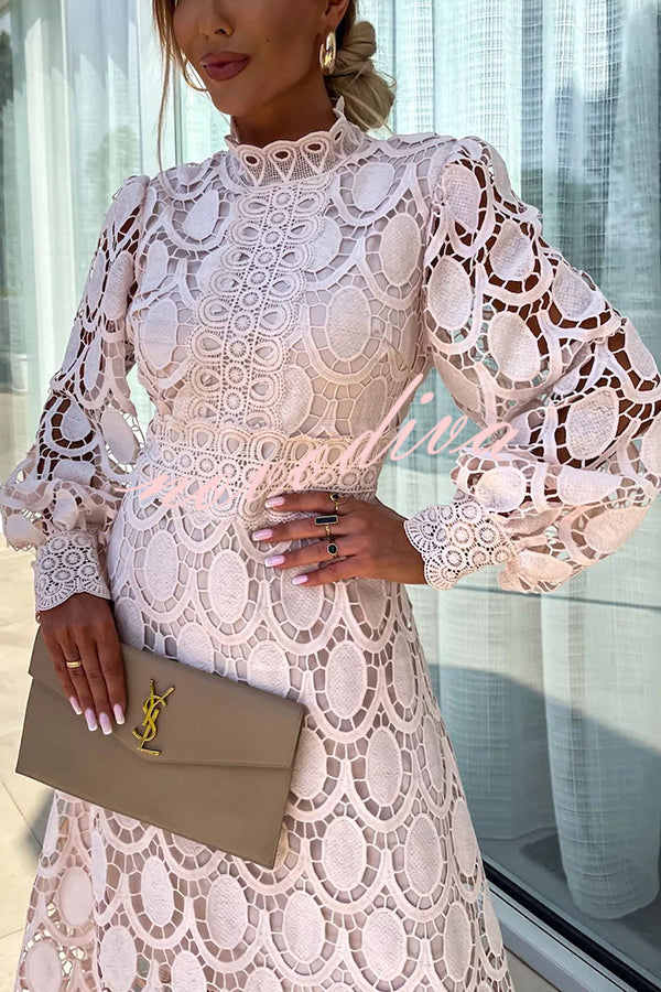 Katie | Romantic Lace Dress