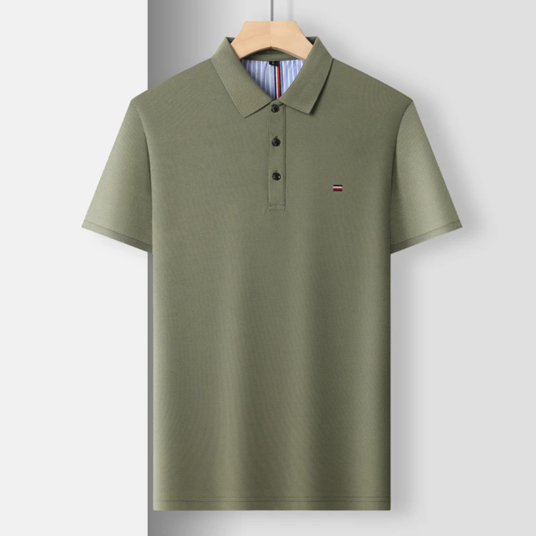 Andrei™ - Premium Casual Pikétröja Perfekt