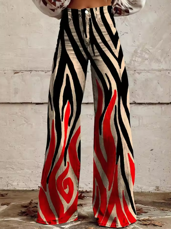 Dorena® | Pantalon Boho Vintage