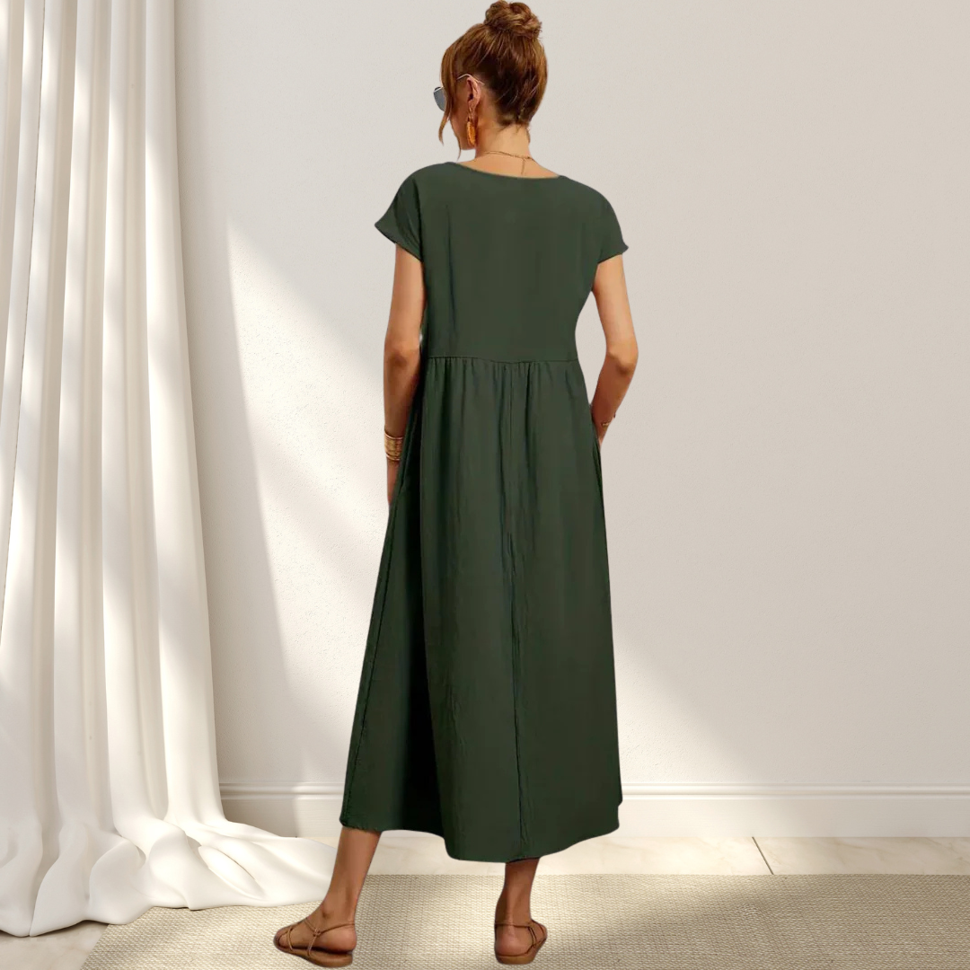 Clio™ – Elegant Sommarklänning