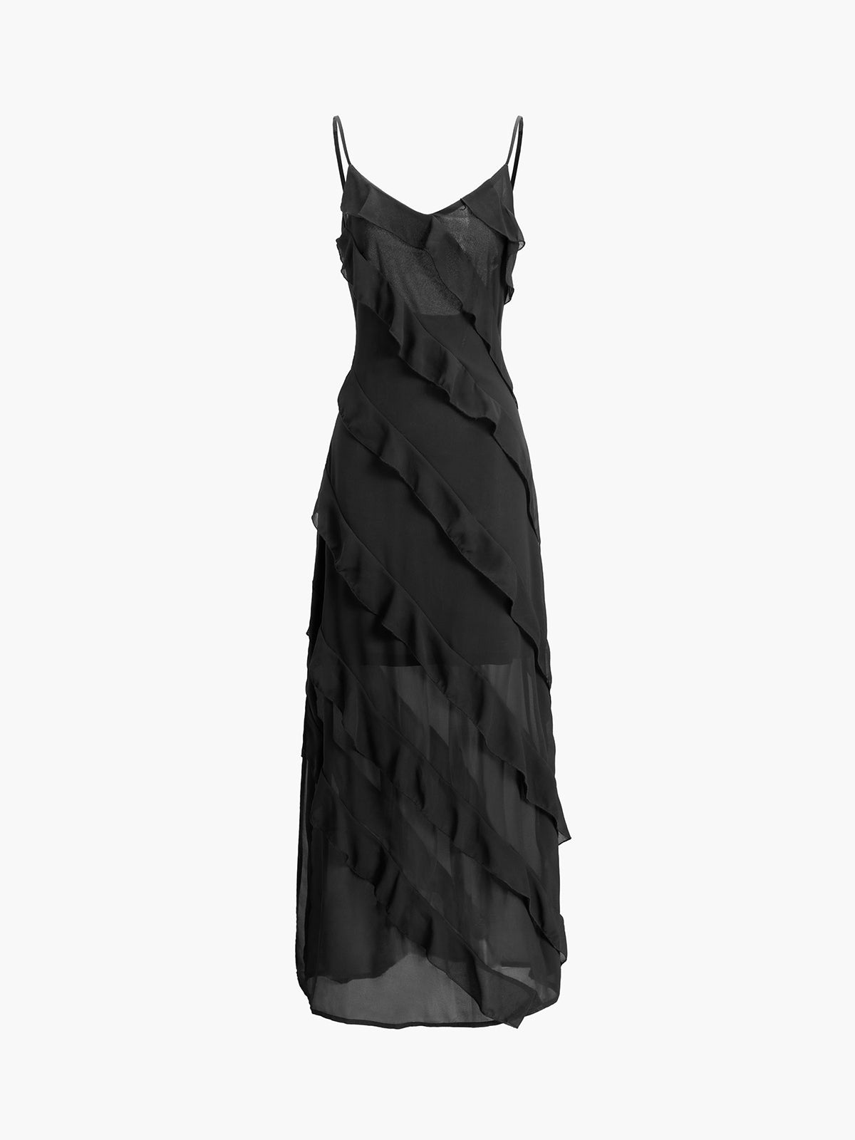 Dorena® | Elegant Dress with Ruffles