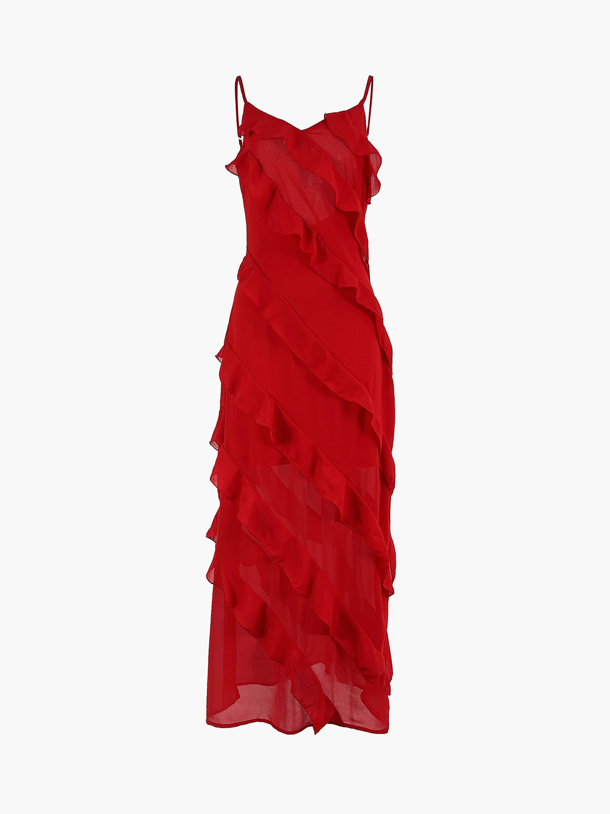 Dorena® | Elegant Dress with Ruffles