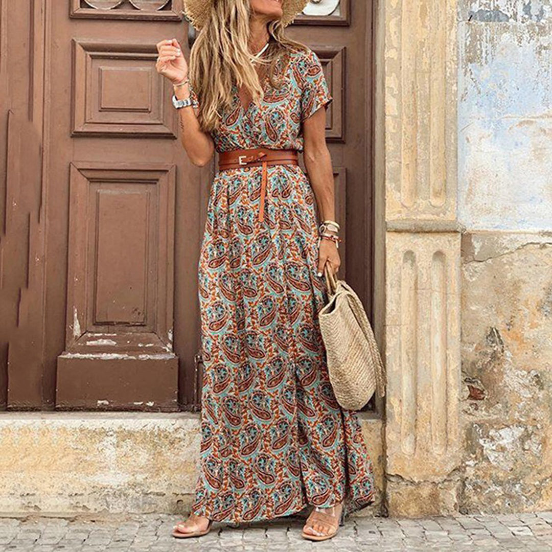 Rita | Elegant and stylish boho dress