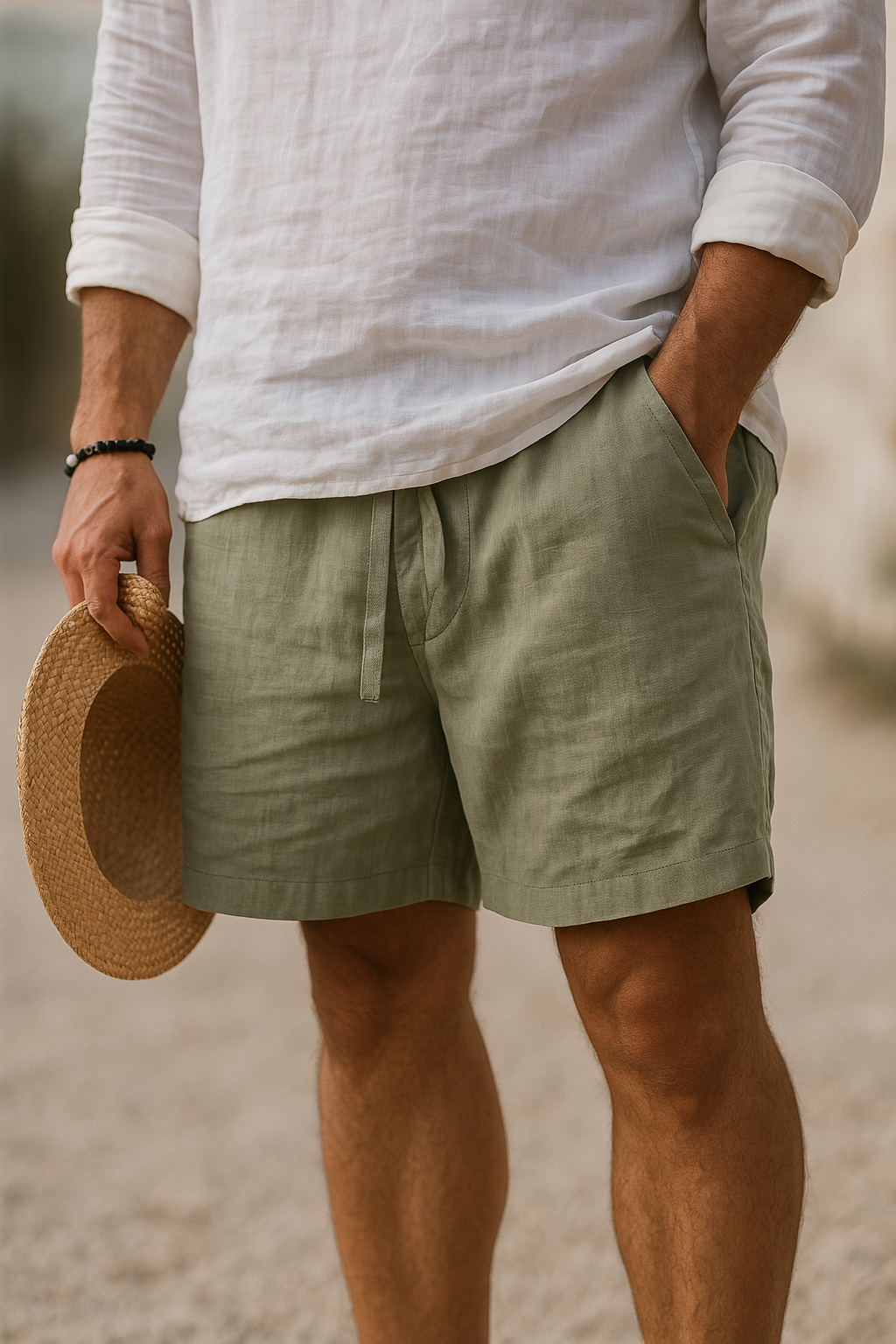 Mikkel™ - Avslappnade & Bekväma Sommarshorts
