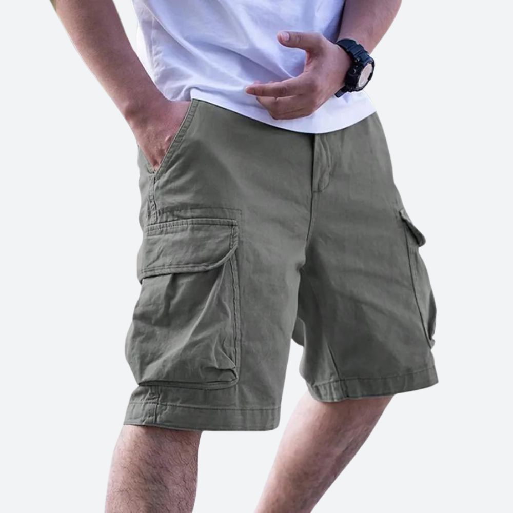 Felix™ - Lediga och Bekväma Cargoshorts för Sommaren med 5 Fickor