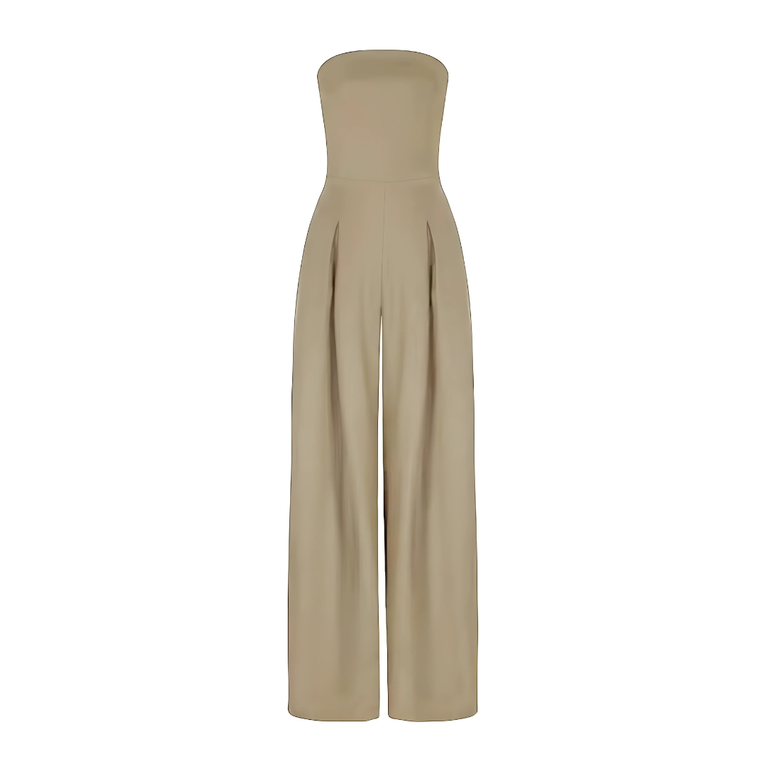 Amélie - Strapless Jumpsuit