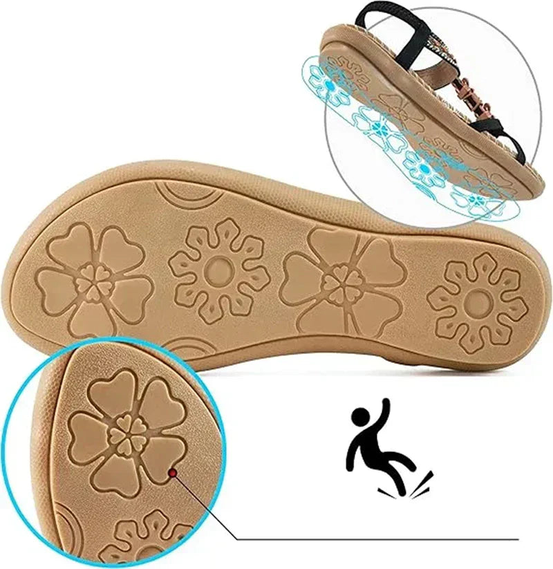 Skylar™ - Ortopediska Bekväma Sandaler