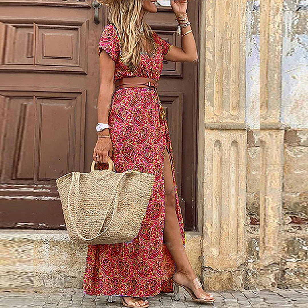 Rita | Elegant and stylish boho dress