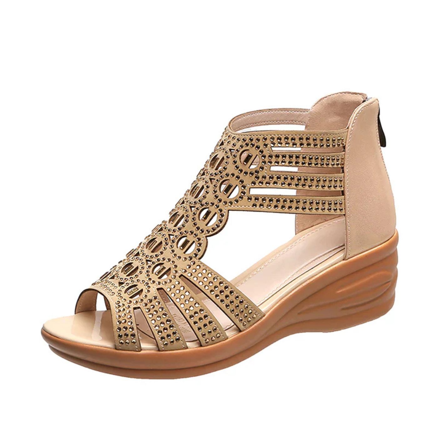 Kristina™ - Ultrabekväma Ortopediska Sandaler med Klack