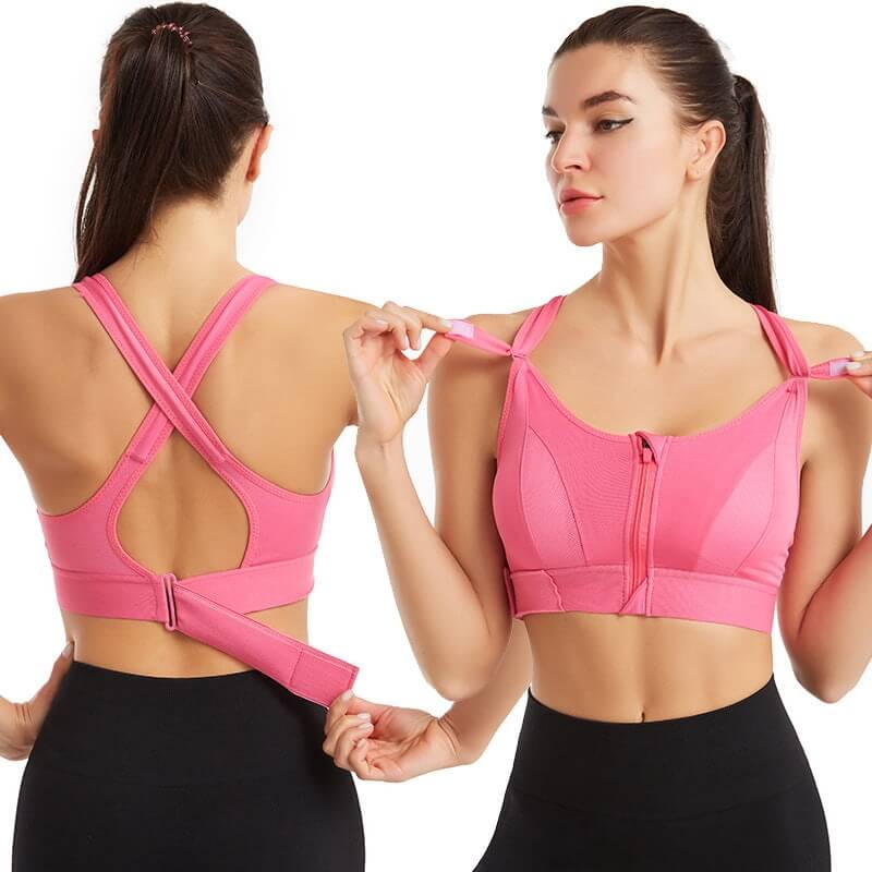 FitBra™ - Bekväm och Stödjande Sport-BH