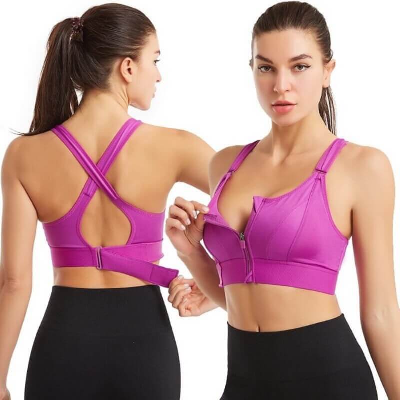 FitBra™ - Bekväm och Stödjande Sport-BH