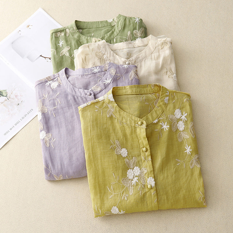 Dorena® | Embroidered blouse