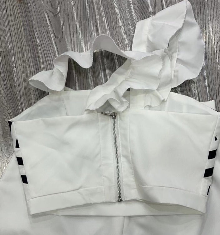 Cristeta | Skirt and Top Set