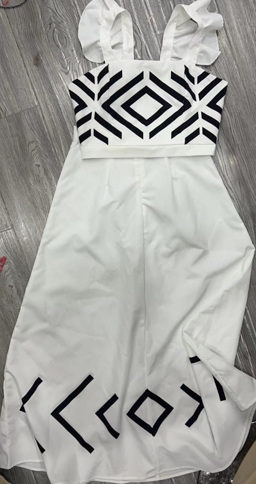 Cristeta | Skirt and Top Set