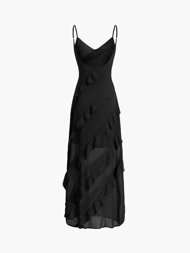 Dorena® | Elegant Dress with Ruffles