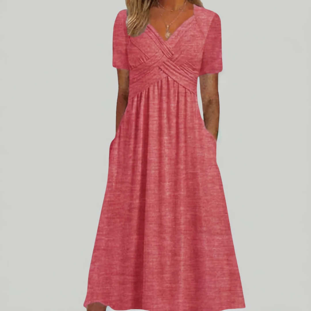 berry | Elegant and flattering dress